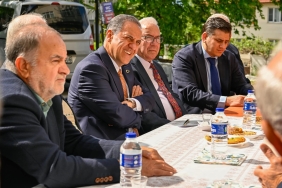 Vali Dr. Ahmet Hamdi Usta Sugören Köyü’nde Talepleri Dinledi