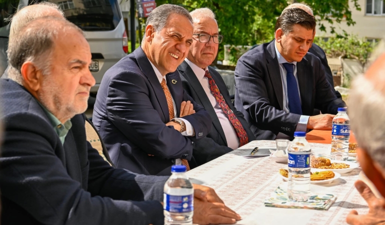 Vali Dr. Ahmet Hamdi Usta Sugören Köyü’nde Talepleri Dinledi