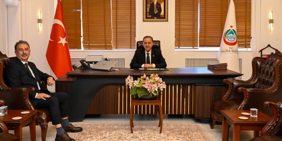 Yalova Tapu Müdürlüğü’nde Görev Değişimi