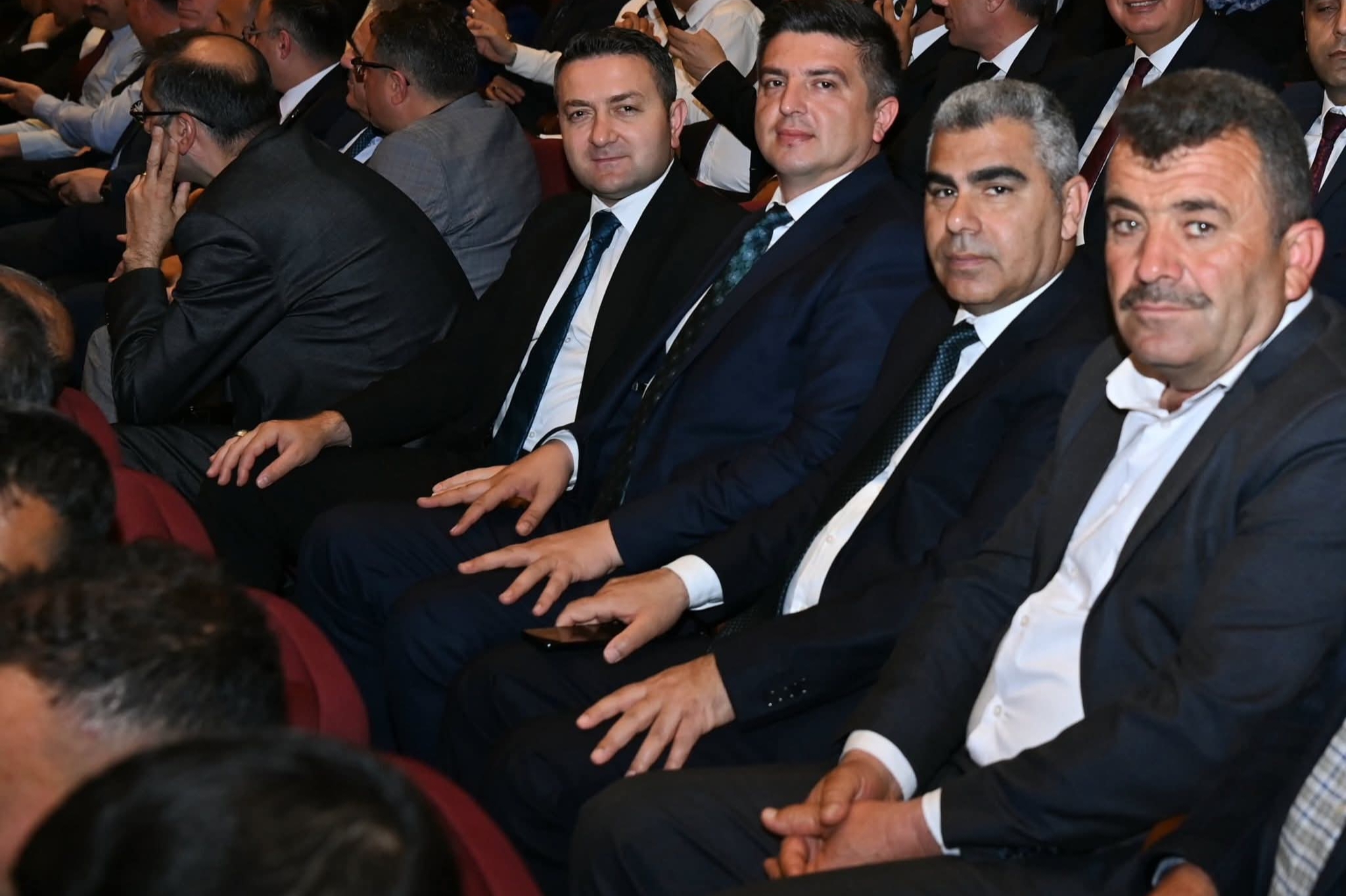 Yalova İl Tarım Müdürü Mustafa İlmeç, Cumhurbaşkanlığı Külliyesi’ndeki Dünya Çiftçiler Günü Programına Katıldı