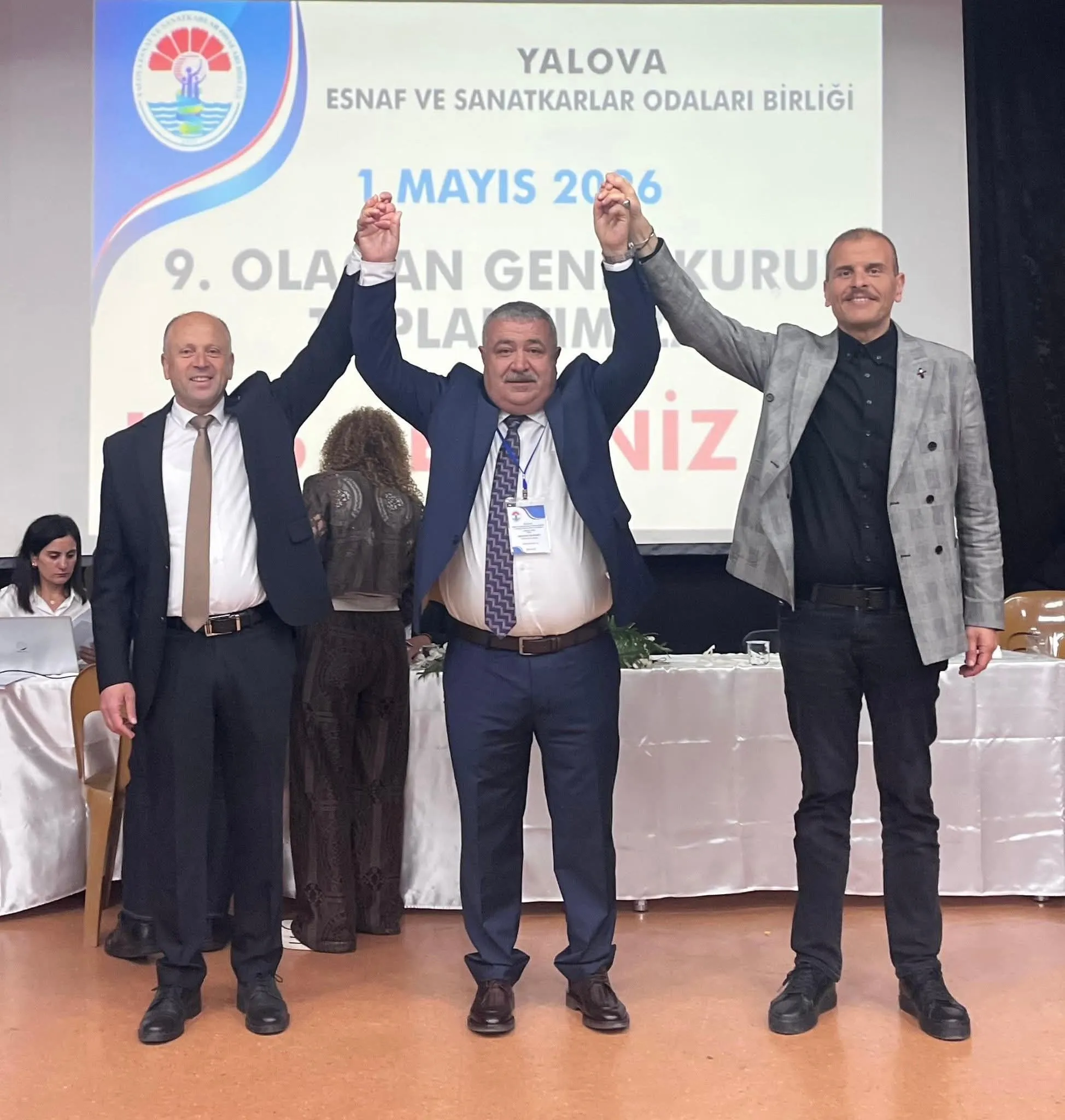 Mustafa Bozkurt Güven Tazeledi: Yalova ESOB’da Yeniden Başkan Seçildi