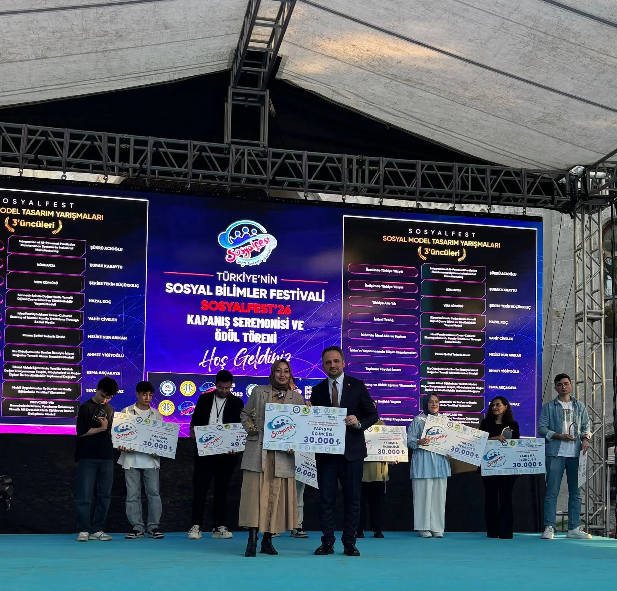 Yalova Üniversitesi’nden Türkiye Çapında Büyük Başarı: SosyalFest 2026’da Türkiye Üçüncülüğü 6 Yalova Üniversitesi’nden Türkiye Çapında Büyük Başarı: SosyalFest 2026’da Türkiye Üçüncülüğü