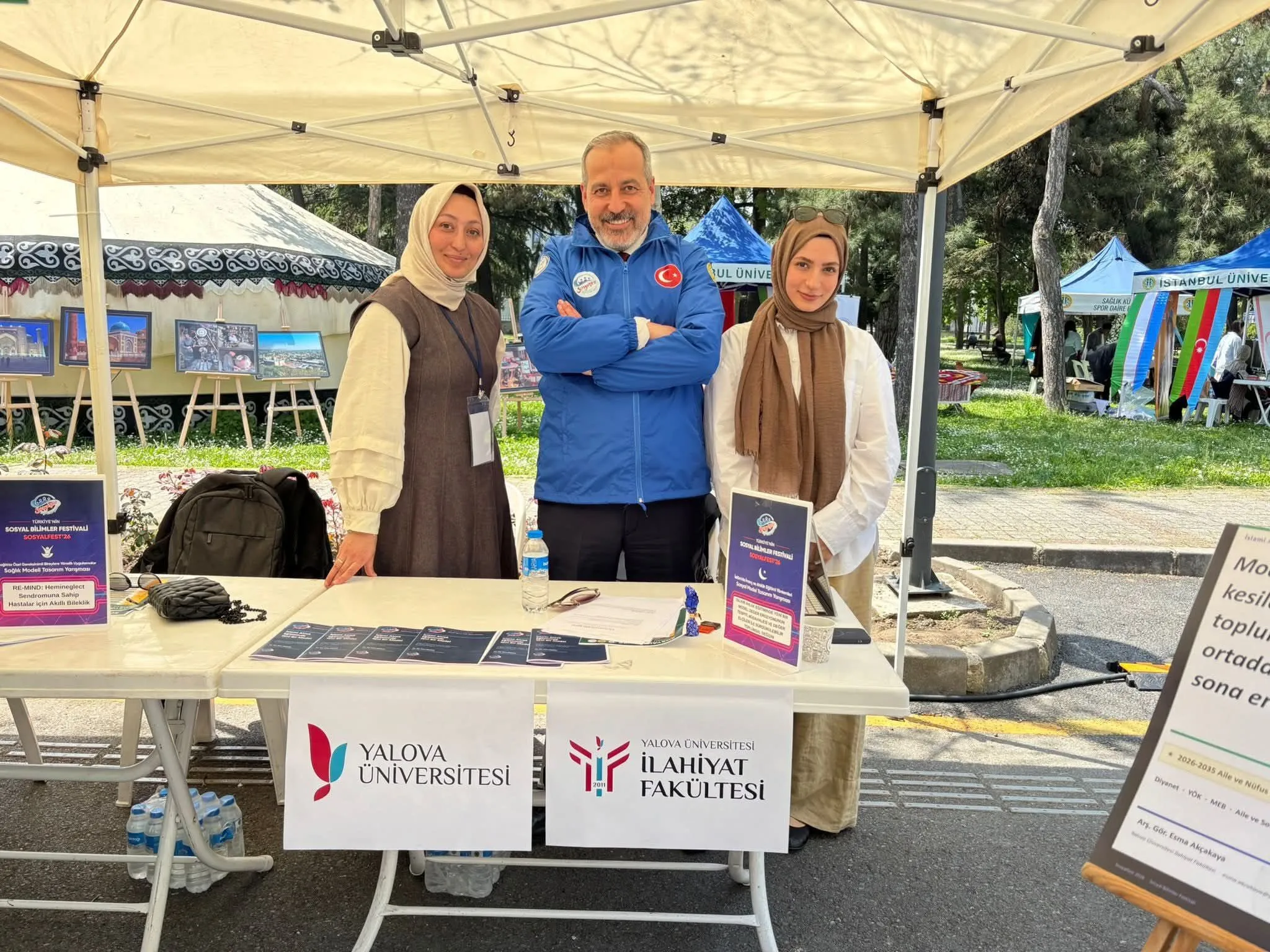 Yalova Üniversitesi’nden Türkiye Çapında Büyük Başarı: SosyalFest 2026’da Türkiye Üçüncülüğü 5 Yalova Üniversitesi’nden Türkiye Çapında Büyük Başarı: SosyalFest 2026’da Türkiye Üçüncülüğü