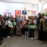 Öğrencilerden Kitap Dolu Proje Sergisi Büyük İlgi Gördü