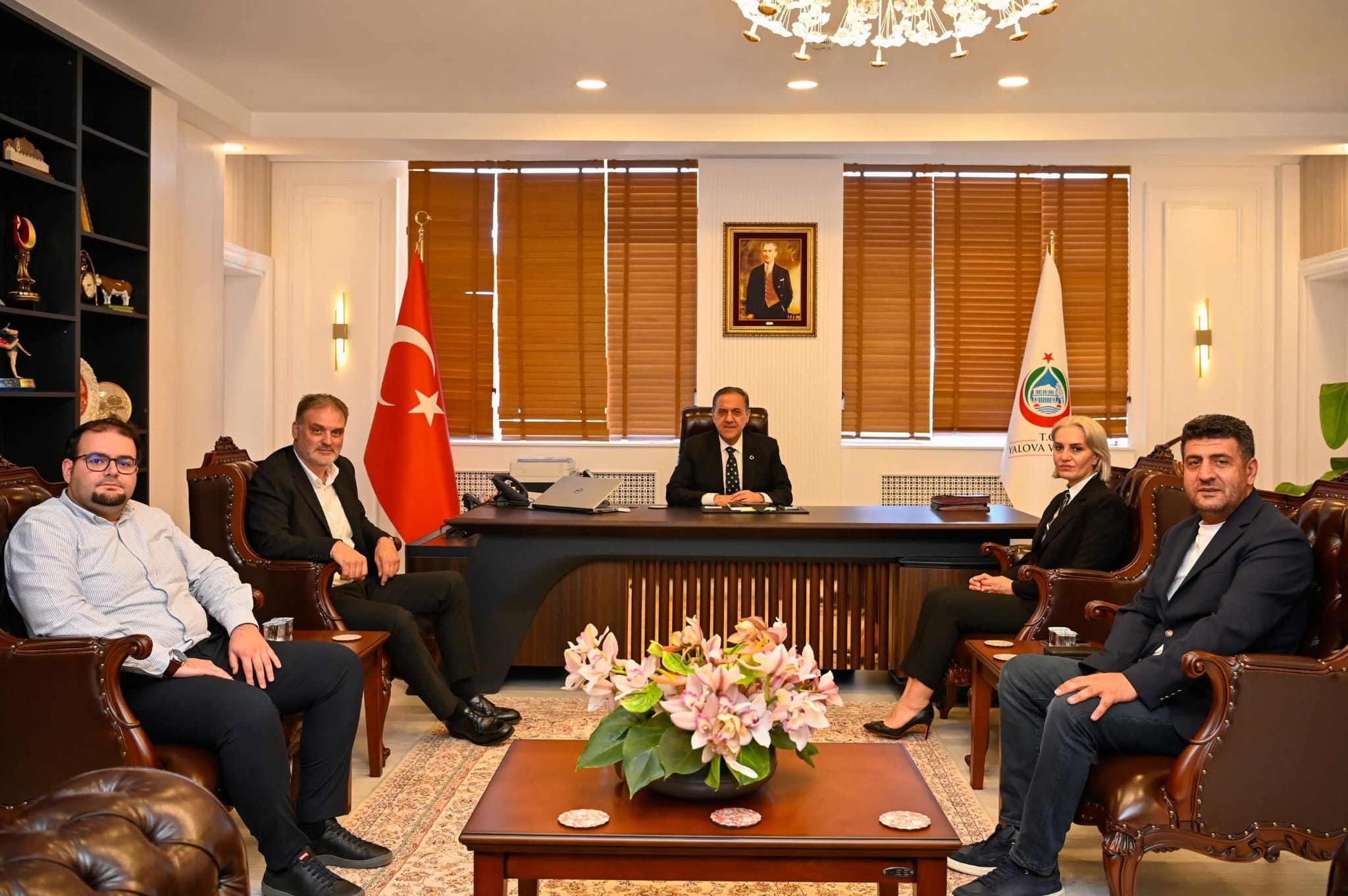Yalova Valisi Dr. Ahmet Hamdi Usta’dan Yoğun Diplomasi Trafiği: Spor, Eğitim, Sanayi ve Uluslararası İş Birliği Masaya Yatırıldı