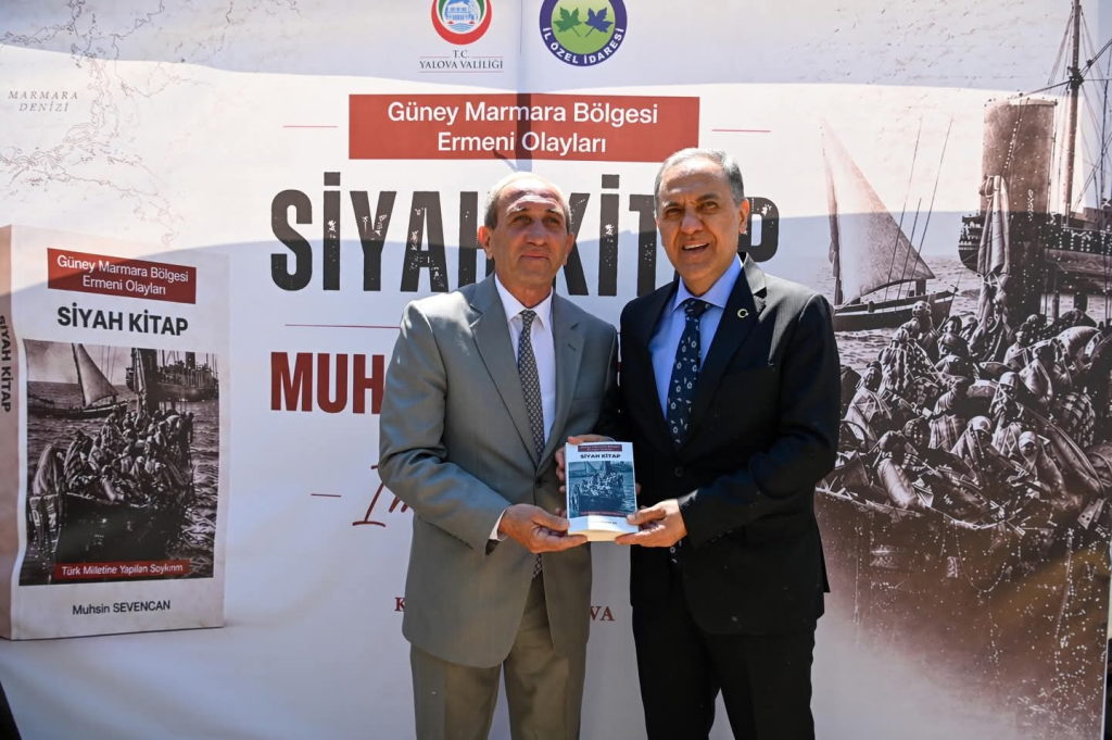 Yalova’da Tarihe Işık Tutan Anlamlı Buluşma: “Siyah Kitap” Okuyucuyla Buluştu