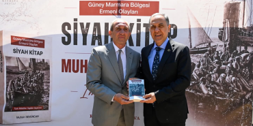 Yalova’da Tarihe Işık Tutan Anlamlı Buluşma: “Siyah Kitap” Okuyucuyla Buluştu