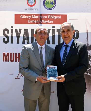 Yalova’da Tarihe Işık Tutan Anlamlı Buluşma: “Siyah Kitap” Okuyucuyla Buluştu