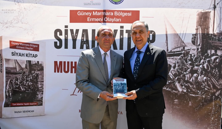 Yalova’da Tarihe Işık Tutan Anlamlı Buluşma: “Siyah Kitap” Okuyucuyla Buluştu