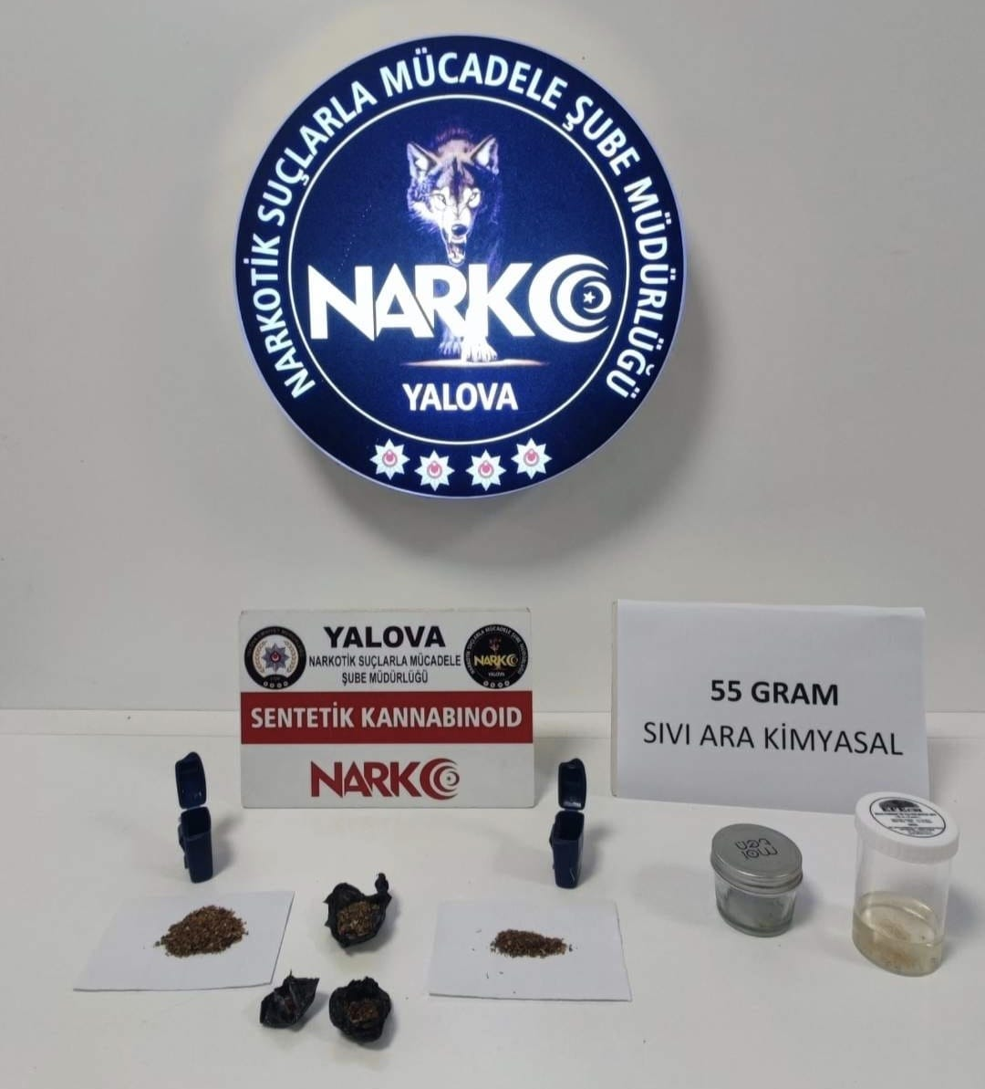 Yalova’da Narkotik Operasyonu: 4 Şüpheli Tutuklandı, Uyuşturucu Maddeler Ele Geçirildi