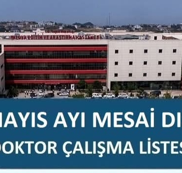 Yalova Eğitim ve Araştırma Hastanesi’nde Mesai Dışı Poliklinik Hizmeti Başladı