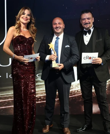 Yalovalı İş İnsanı Cem Gümüş’e Altın Kalite Ödülü