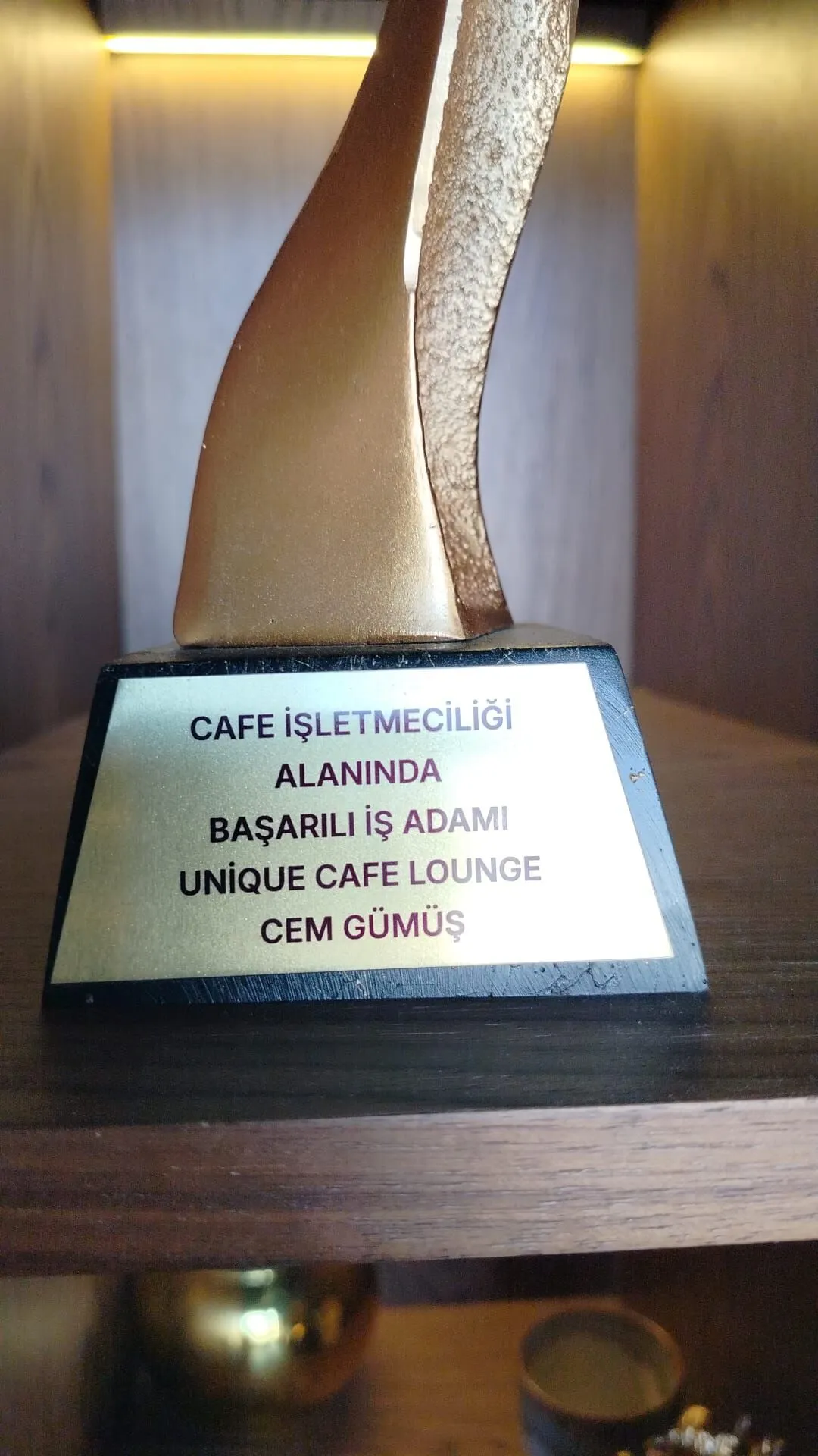 Yalovalı İş İnsanı Cem Gümüş’e Altın Kalite Ödülü