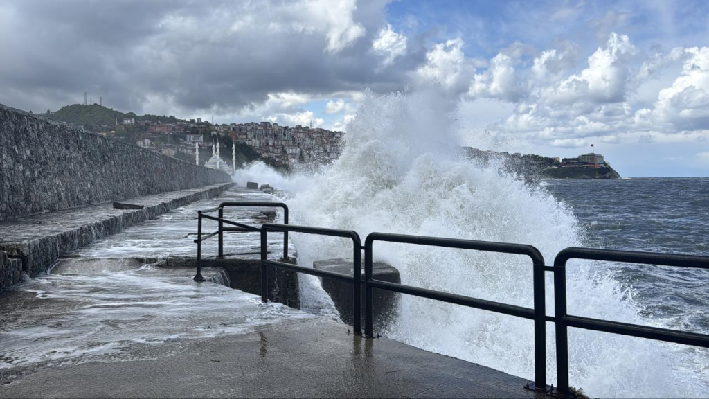 Marmara’da Alarm: Kuvvetli Yağış ve Fırtına Geliyor