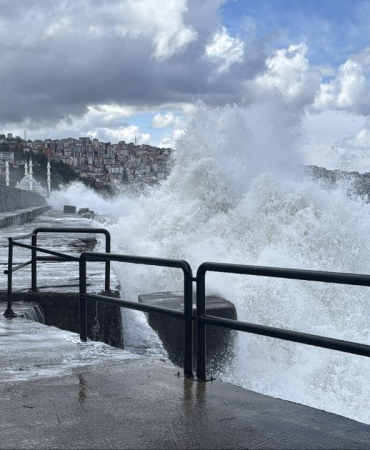 Marmara’da Alarm: Kuvvetli Yağış ve Fırtına Geliyor