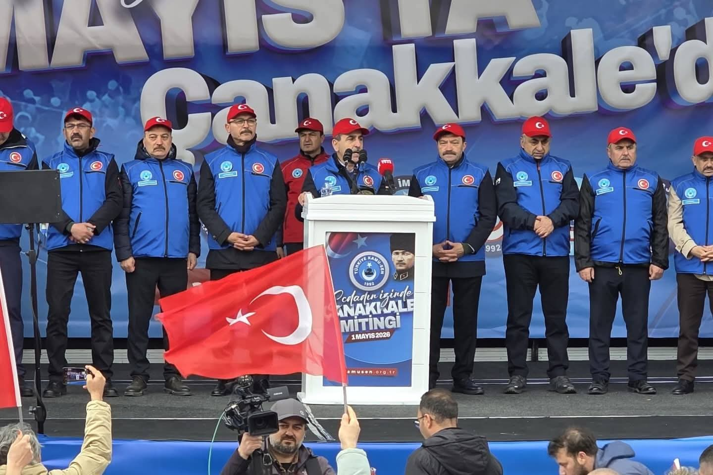 Mustafa Deviren: “Türkiye Kamu-Sen, Türk Milletinin 57. Alayıdır”