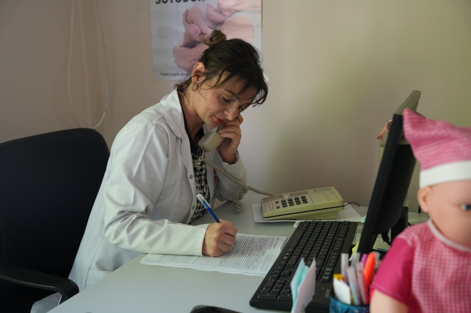 YALOVA’DA ANNE ADAYLARINA YAKIN TAKİP: 1000 GEBEYE EBELİK DESTEĞİ