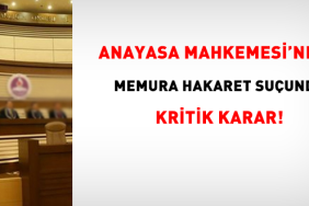 KAMU GÖREVLİLERİNE HAKARETTE YENİ DÖNEM: ŞİKÂYET ŞARTI KALDIRILDI