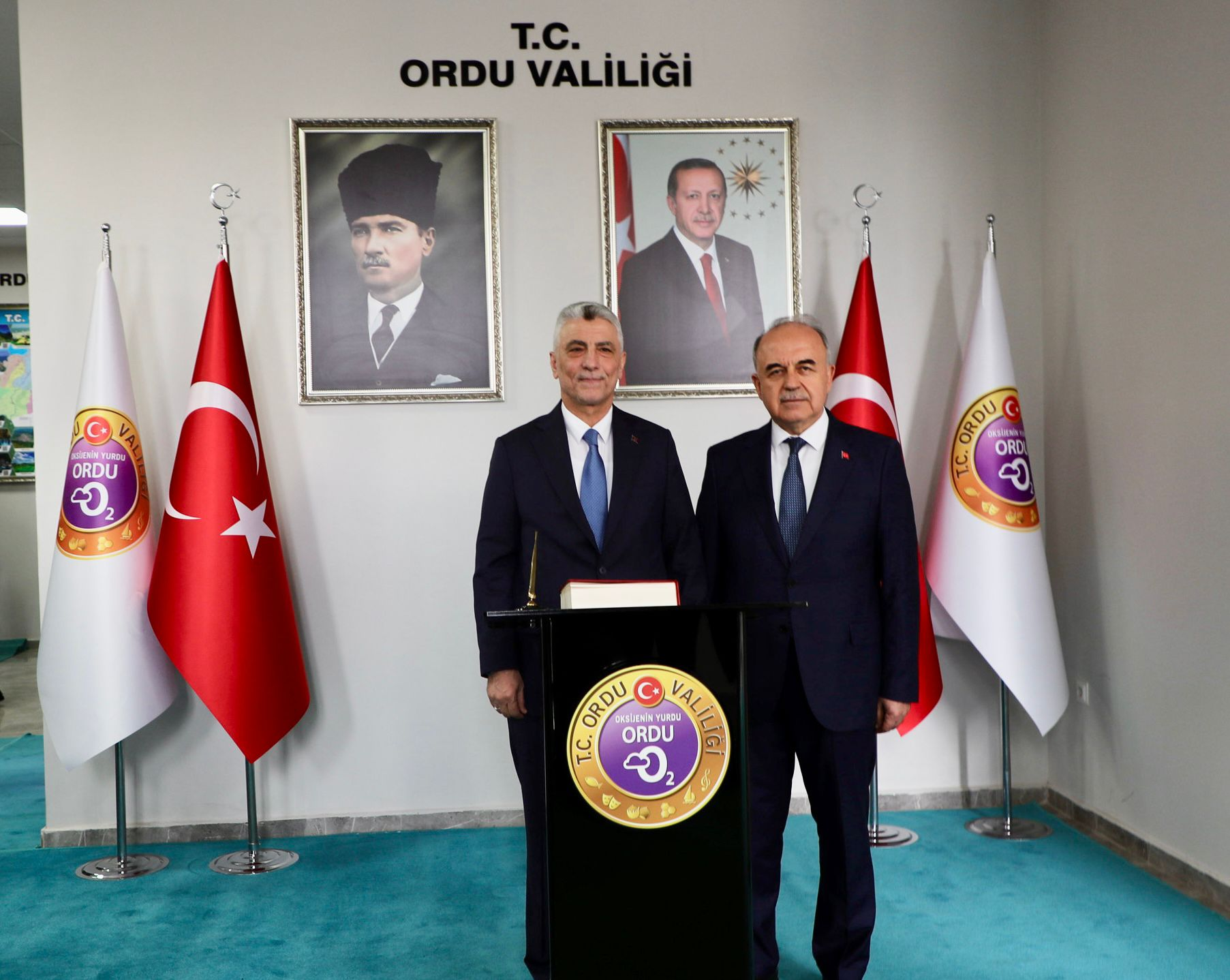 BAKAN BOLAT ORDU’DA DIŞ TİCARET VERİLERİNİ AÇIKLADI: İHRACATTA TARİHİ ARTIŞ