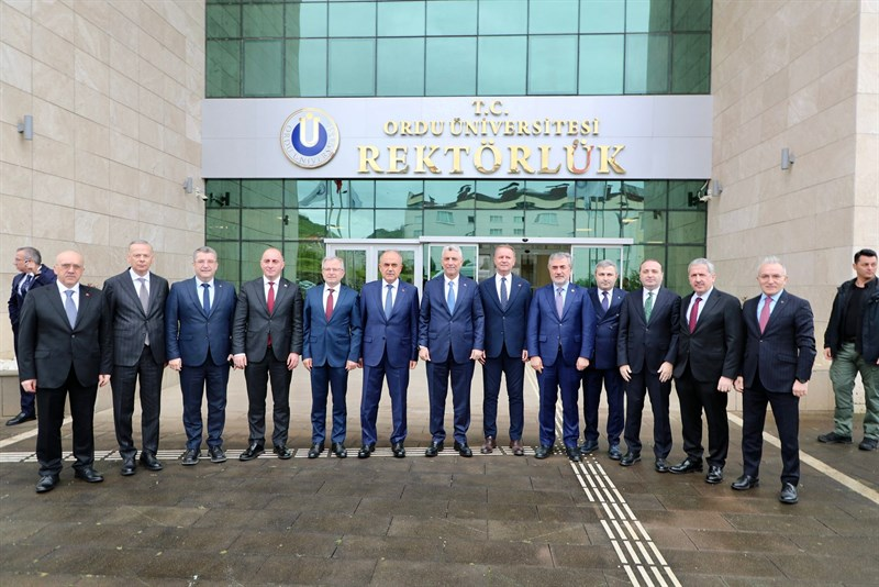 BAKAN BOLAT ORDU’DA DIŞ TİCARET VERİLERİNİ AÇIKLADI: İHRACATTA TARİHİ ARTIŞ