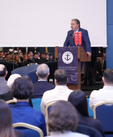 Yalova Üniversitesi’nde Denizcilik Kariyer Günü Yoğun İlgi Gördü