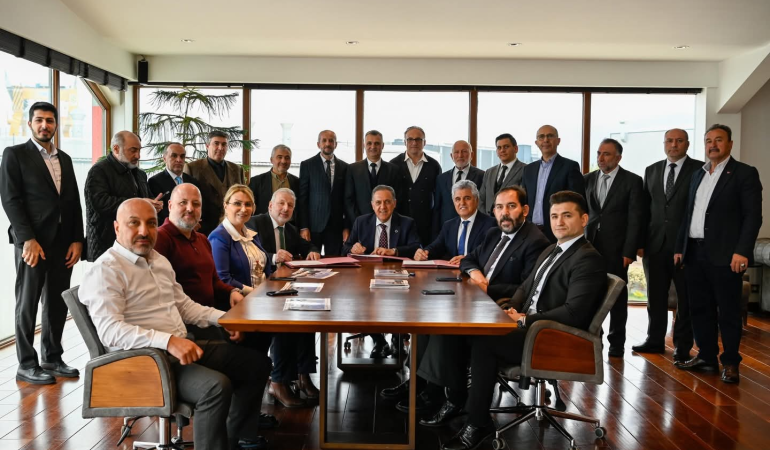 YALOVA’DA HAYIRSEVERLİK ÖRNEĞİ: ALTINOVA’YA ÖZDEMİR ATASEVEN CAMİİ YAPILACAK