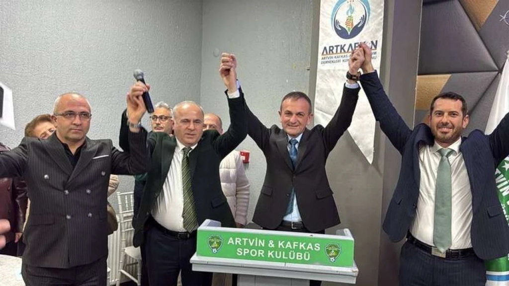 ARTKAFKON Başkanı Gökhan Atılgan Oldu: “Kazanan Artvin”