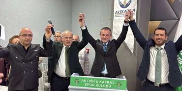 ARTKAFKON Başkanı Gökhan Atılgan Oldu: “Kazanan Artvin”