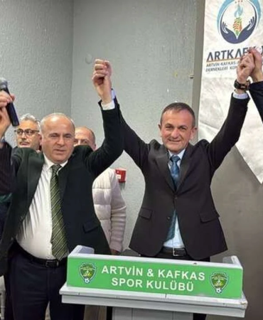 ARTKAFKON Başkanı Gökhan Atılgan Oldu: “Kazanan Artvin”