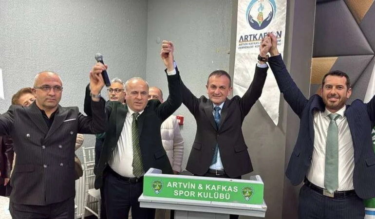 ARTKAFKON Başkanı Gökhan Atılgan Oldu: “Kazanan Artvin”