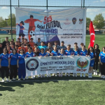 Lise Öğrencileri Sahada Buluştu: “Gençler Sporda, Gelecek Emniyette” Turnuvası Büyük İlgi Gördü