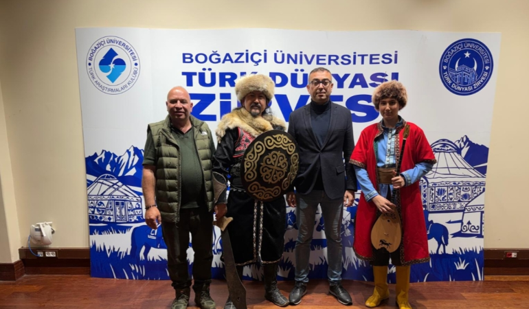 Türk Ocakları Yalova Şubesi’nden İstanbul’da Anlamlı Katılım: Türk Dünyası Zirvesi’ne Yoğun İlgi