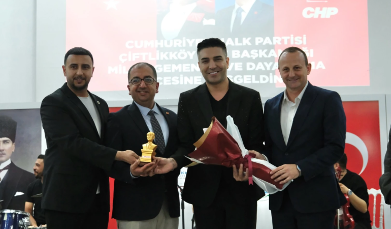 CHP’DEN ÇİFTLİKKÖY’DE DAYANIŞMA GECESİ