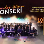 ÇİFTLİKKÖY’DE ANNELER ÖZEL KONSER