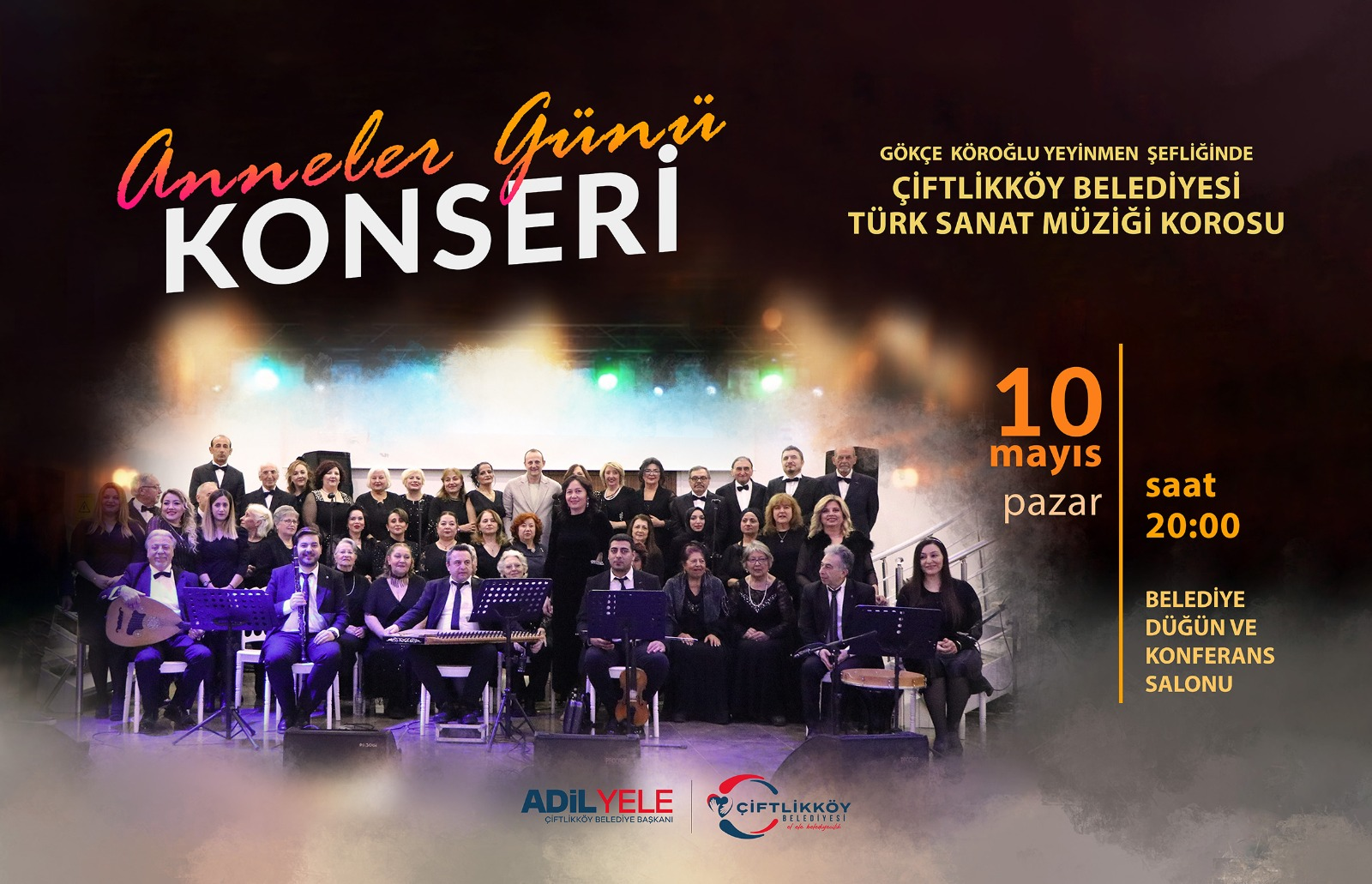 ÇİFTLİKKÖY’DE ANNELER ÖZEL KONSER