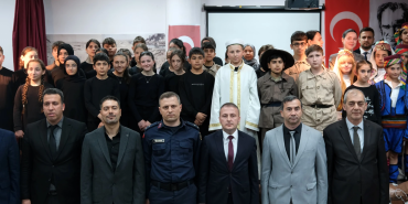 ÇİFTLİKKÖY’DE KUT’ÜL AMARE ZAFERİ’NİN 110. YILI KUTLANDI