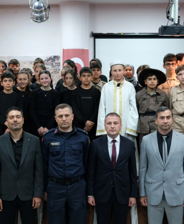 ÇİFTLİKKÖY’DE KUT’ÜL AMARE ZAFERİ’NİN 110. YILI KUTLANDI