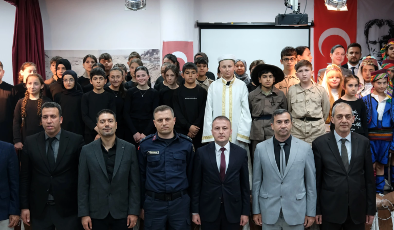 ÇİFTLİKKÖY’DE KUT’ÜL AMARE ZAFERİ’NİN 110. YILI KUTLANDI 1 ÇİFTLİKKÖY’DE KUT’ÜL AMARE ZAFERİ’NİN 110. YILI KUTLANDI