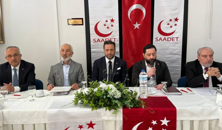 Saadet Partisi’nden Yalova’da “Ortak Akıl, Güçlü Şehir” Çalıştayı: Kentin Geleceği Masaya Yatırıldı