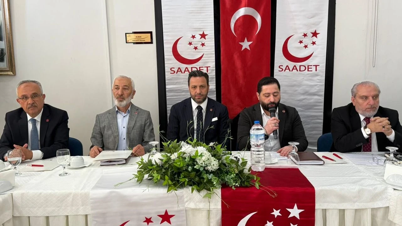 Saadet Partisi’nden Yalova’da “Ortak Akıl, Güçlü Şehir” Çalıştayı: Kentin Geleceği Masaya Yatırıldı