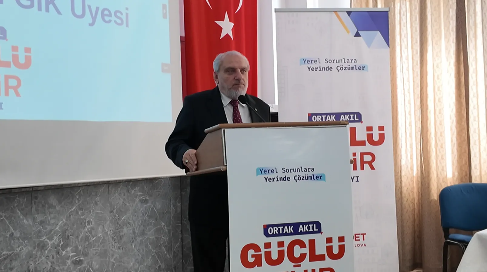 Saadet Partisi’nden Yalova’da “Ortak Akıl, Güçlü Şehir” Çalıştayı: Kentin Geleceği Masaya Yatırıldı