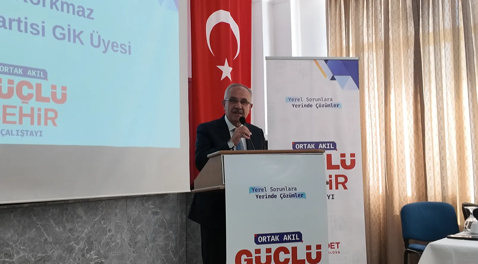 Saadet Partisi’nden Yalova’da “Ortak Akıl, Güçlü Şehir” Çalıştayı: Kentin Geleceği Masaya Yatırıldı