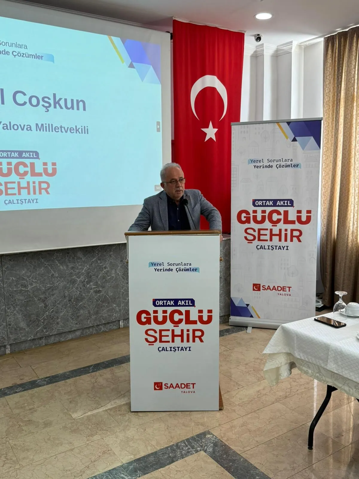 Saadet Partisi’nden Yalova’da “Ortak Akıl, Güçlü Şehir” Çalıştayı: Kentin Geleceği Masaya Yatırıldı