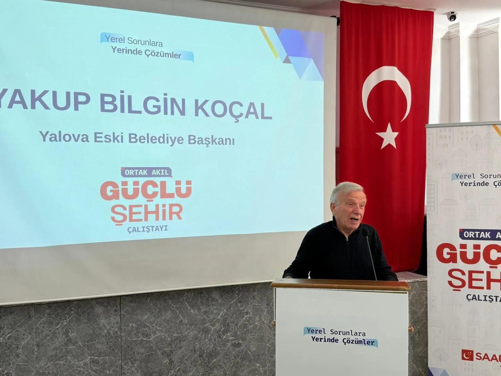 Saadet Partisi’nden Yalova’da “Ortak Akıl, Güçlü Şehir” Çalıştayı: Kentin Geleceği Masaya Yatırıldı