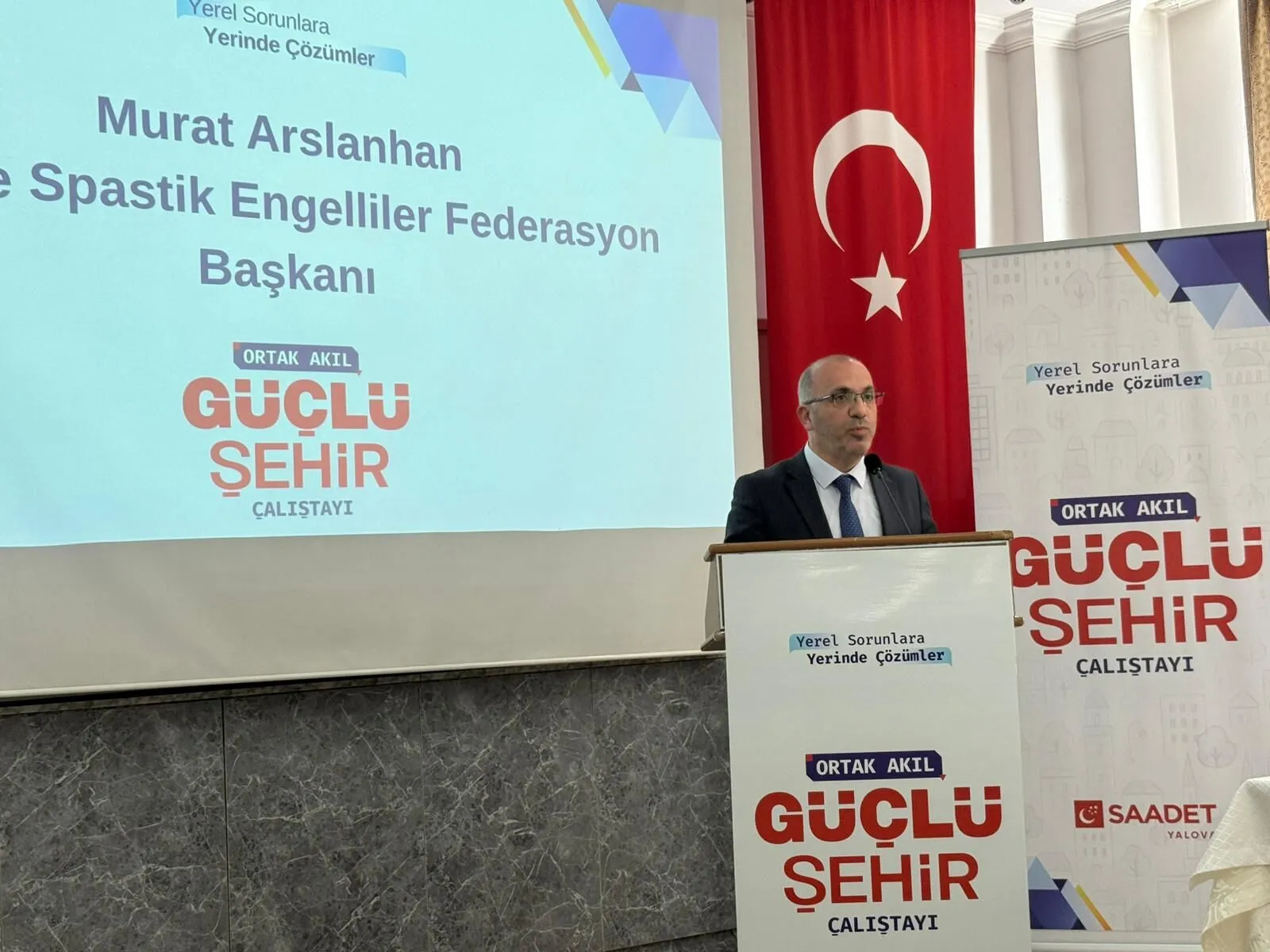 Saadet Partisi’nden Yalova’da “Ortak Akıl, Güçlü Şehir” Çalıştayı: Kentin Geleceği Masaya Yatırıldı