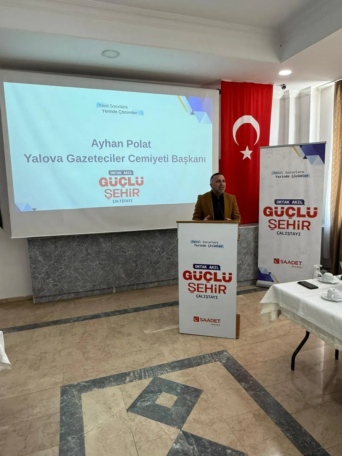 Saadet Partisi’nden Yalova’da “Ortak Akıl, Güçlü Şehir” Çalıştayı: Kentin Geleceği Masaya Yatırıldı