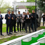 Akköy Şehitliği’nde Anlamlı Ziyaret: Şehitlerimizin Aziz Hatıraları Yaşatılıyor