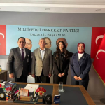 MHP Yalova İl Başkanlığı’na Nezaket Ziyareti