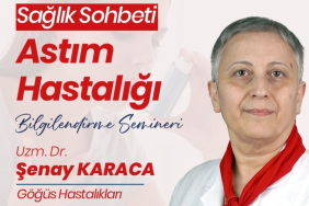 ÇİFTLİKKÖY SAĞLIK SOHBETLERİNDE ASTIM HASTALIĞI ANLATILACAK