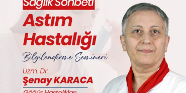 ÇİFTLİKKÖY SAĞLIK SOHBETLERİNDE ASTIM HASTALIĞI ANLATILACAK